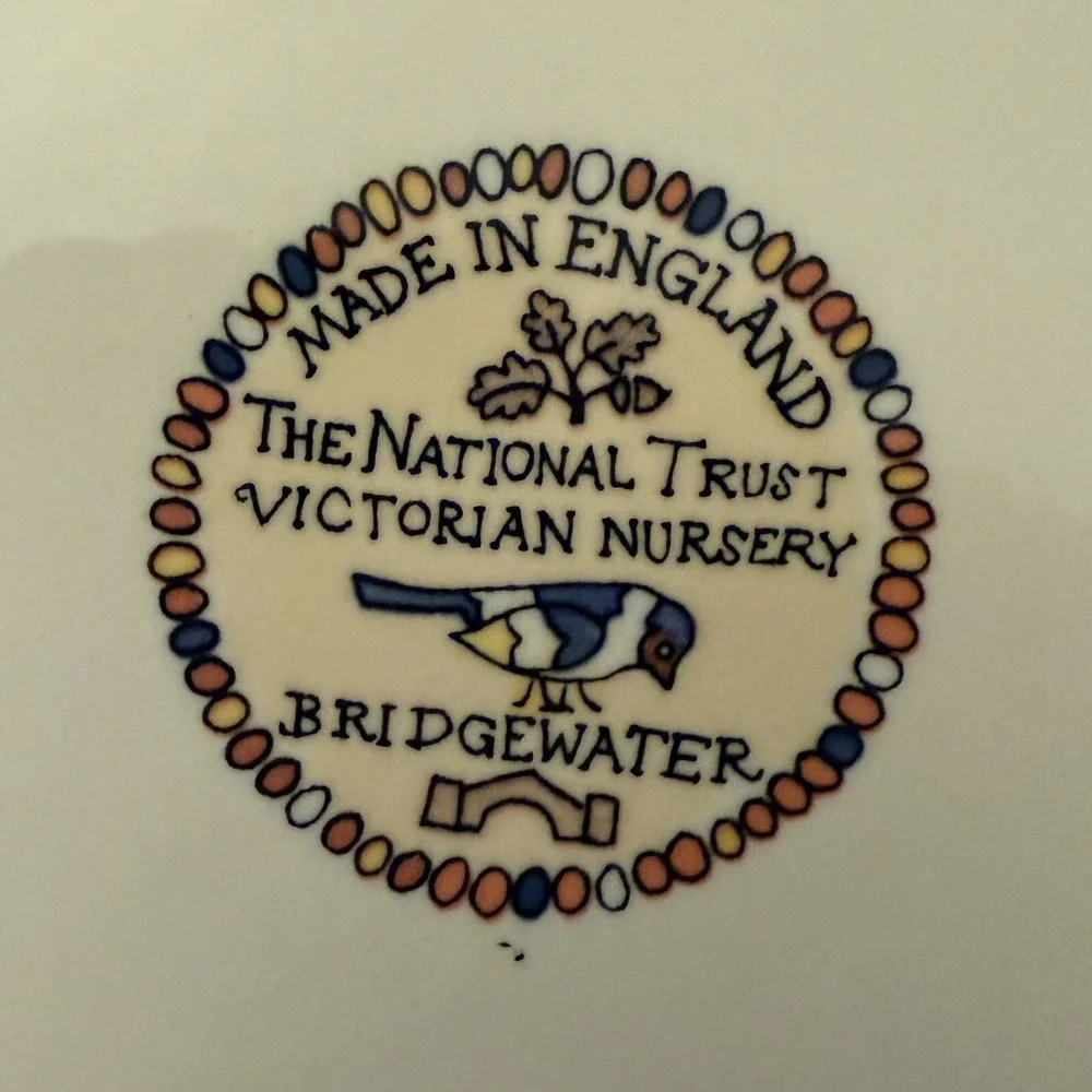 Emma Bridgewater National Trust Victorian Nursery Collection‎ Dinner Salad Plate